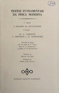 TEXTOS FUNDAMENTAIS DA FÃSICA MODERNA.
