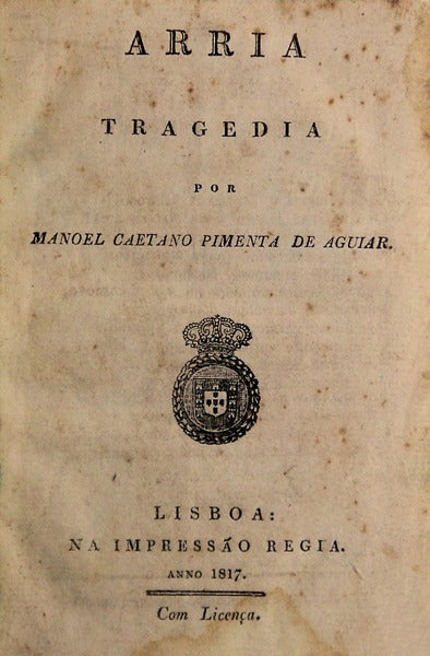 ARRIA. TRAGÃ‰DIA.
