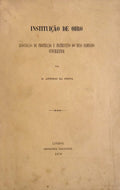 INSTITUIÃ‡ÃƒO DE OIRO.