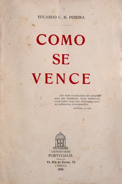 COMO SE VENCE.