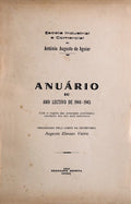 ANUÃRIO DO ANO LECTIVO DE 1944-1945.