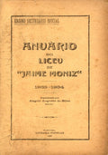 ANUÃRIO DO LICEU DE Â«JAIME MONIZÂ». 1933-1934.