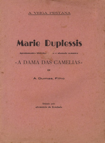 MARIE DUPLESSIS.
