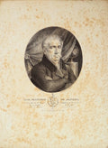 LITOGRAFIA. SEC. XIX. ILHA DA MADEIRA. RETRATO. 1822.