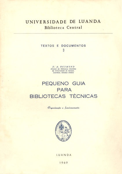 PEQUENO GUIA PARA BIBLIOTECAS TÃ‰CNICAS.