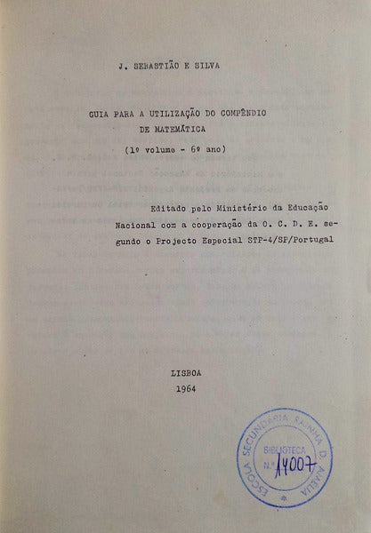 GUIA PARA A UTILIZAÃ‡ÃƒO DO COMPÃŠNDIO DE MATEMÃTICA.