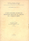 A NOÃ‡ÃƒO METAFÃSICA DE BEM NAS Â«QUAESTIONES DISPUTATAE DE VERITATEÂ» DE S. TOMÃS DE AQUINO.