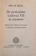DE PROFECTIONE LUDOVICI VII IN ORIENTEM.