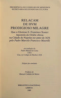 RELACAM DE HVM PRODIGIOSO MILAGRE.