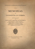 MEMORIAS DA UNIVERSIDADE DE COIMBRA.