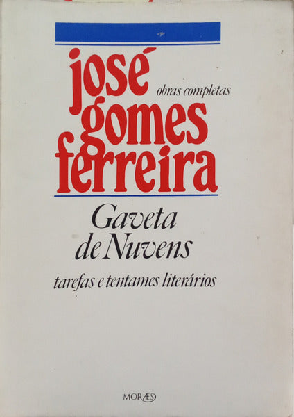 GAVETA DE NUVENS. [2.Âª EDIÃ‡ÃƒO]