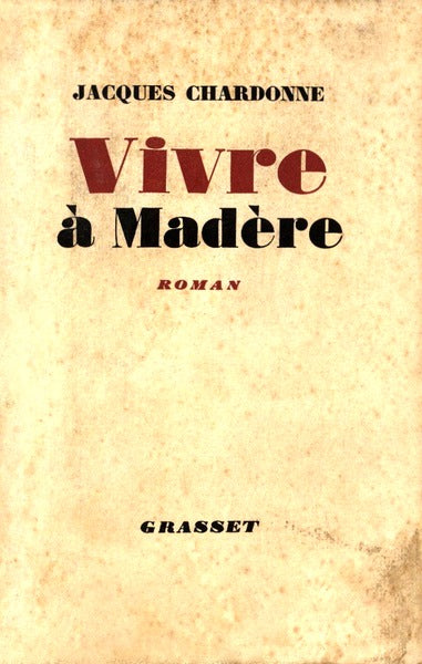 VIVRE A MADÃˆRE.