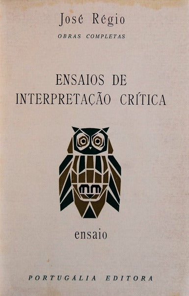 ENSAIOS DE INTERPRETAÃ‡ÃƒO CRÃTICA.