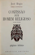 CONFISSÃƒO DUM HOMEM RELIGIOSO. [1.Âª EDIÃ‡ÃƒO]