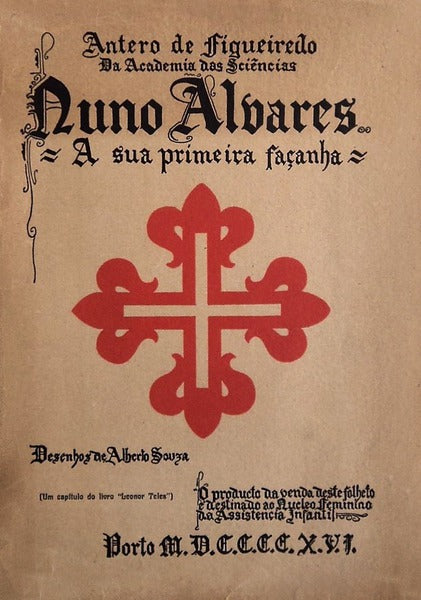 NUNO ALVARES: A SUA PRIMEIRA FAÃ‡ANHA.