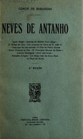 NEVES DE ANTANHO. [2.Âª EDIÃ‡ÃƒO]