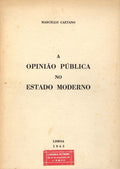 A OPINIÃƒO PÃšBLICA NO ESTADO MODERNO.