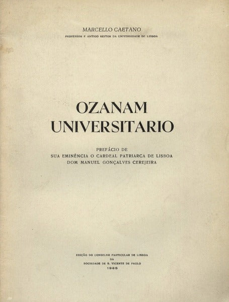 OZANAM UNIVERSITARIO.
