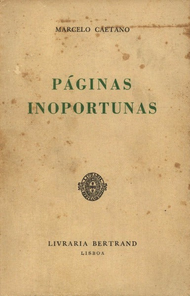 PÃGINAS INOPORTUNAS.
