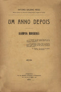 UM ANNO DEPOIS: ASSUMPTOS MADEIRENSES.