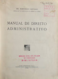MANUAL DE DIREITO ADMINISTRATIVO.