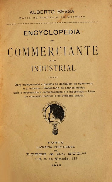 ENCYCLOPEDIA DO COMMERCIANTE E DO INDUSTRIAL.