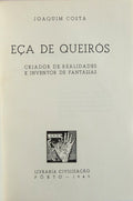 EÃ‡A DE QUEIRÃ“S, CRIADOR DE REALIDADES E INVENTOR DE FANTASIAS.