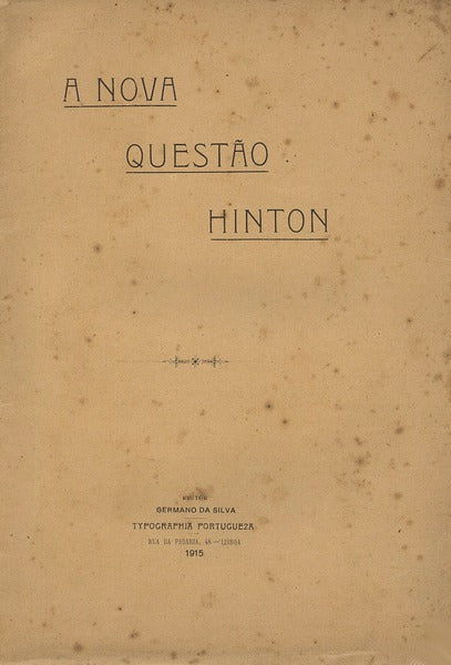 NOVA (A) QUESTÃƒO HINTON.