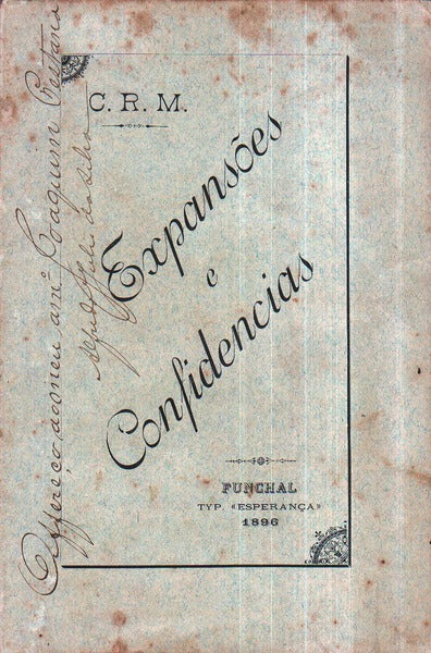 EXPANSÃ•ES E CONFIDENCIAS.