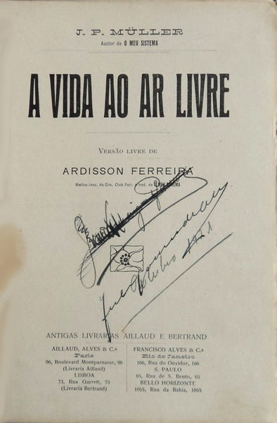 A VIDA AO AR LIVRE.