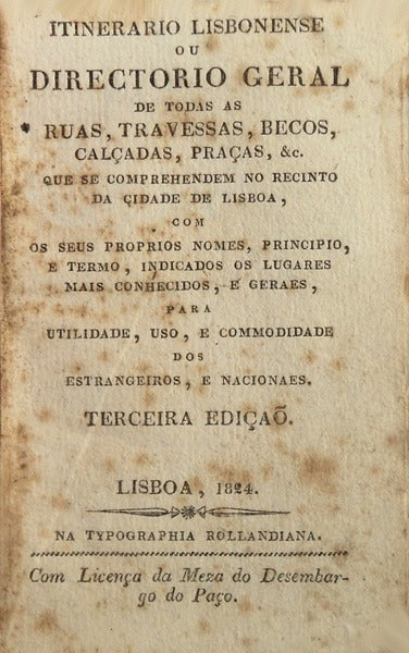 ITINERARIO LISBONENSE