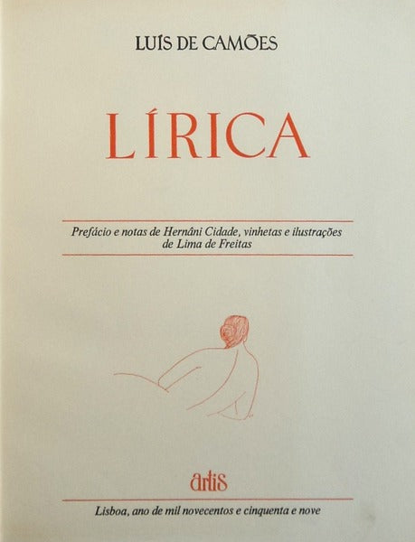 LÃRICA. [2 VOLUMES].
