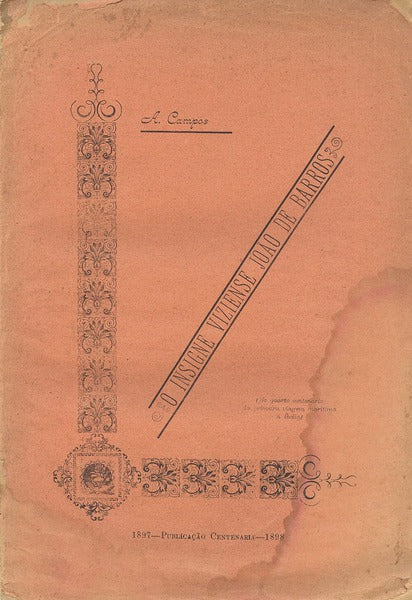 O INSIGNE VIZIENSE JOÃƒO DE BARROS.