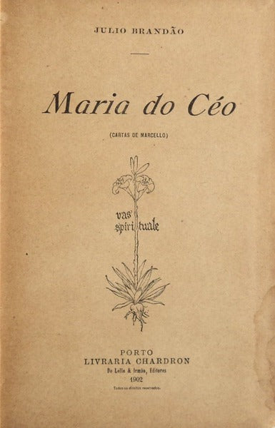 MARIA DO CÃ‰U (Cartas de Marcelo).