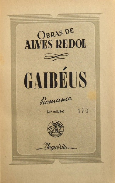 GAIBÃ‰US. [4.Âª EDIÃ‡ÃƒO]