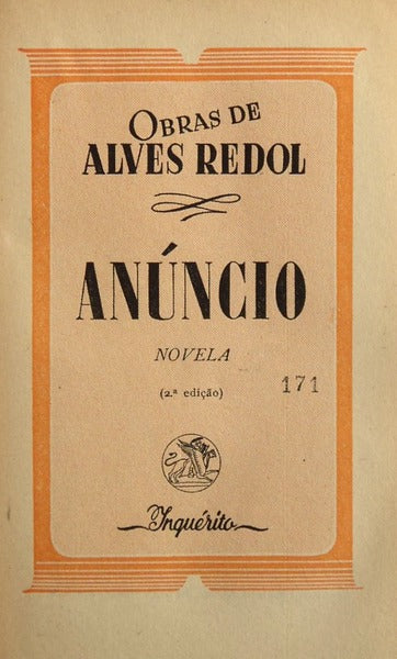 ANÃšNCIO. [2.Âª EDIÃ‡ÃƒO]
