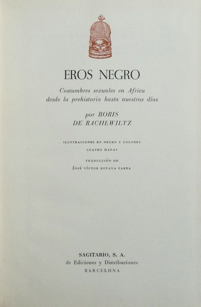 EROS NEGRO.