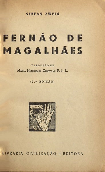 FERNÃƒO DE MAGALHÃƒIS. [7.Âª EDIÃ‡ÃƒO]