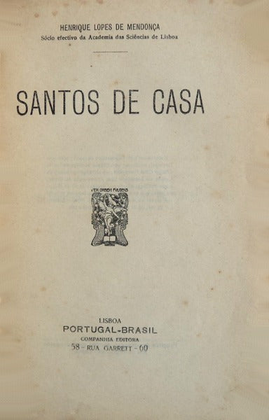 SANTOS DE CASA.