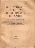 O Â«LAPIDARIO DEL REY D. ALFONSO X EL SABIOÂ»