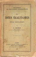 IDÃ‰ES Ã‰GALITAIRES Ã‰TUDE SOCIOLOGIQUE.