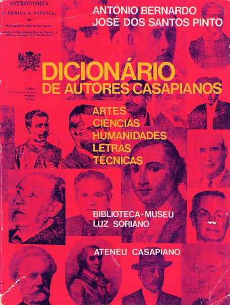 DICIONÃRIO DE AUTORES CASAPIANOS.
