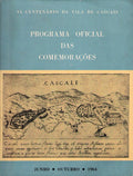 PROGRAMA OFICIAL DAS COMEMORAÃ‡Ã•ES IV CENTENÃRIO DA VILA DE CASCAIS.