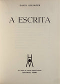 A ESCRITA.