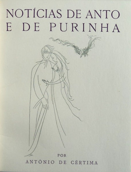 NOTÃCIAS DE ANTO E DE PURINHA.