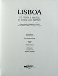 LISBOA DE PEDRA E BRONZE. IN STONE AND BRONZE.
