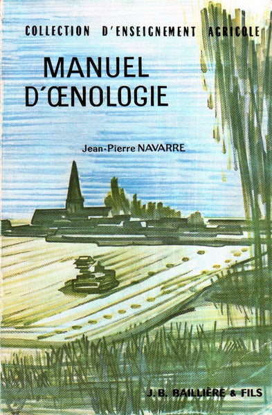 MANUEL Dâ€™OENOLOGIE.