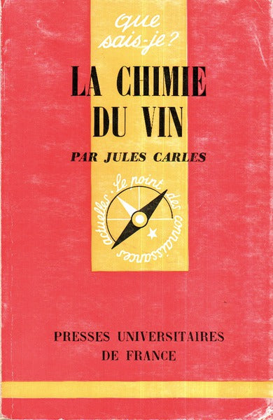 LA CHIMIE DU VIN.