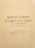 RIMAS VÃRIAS. FLORES DO LIMA.
