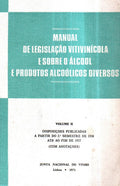 MANUAL DE LEGISLAÃ‡ÃƒO VITIVINICOLA